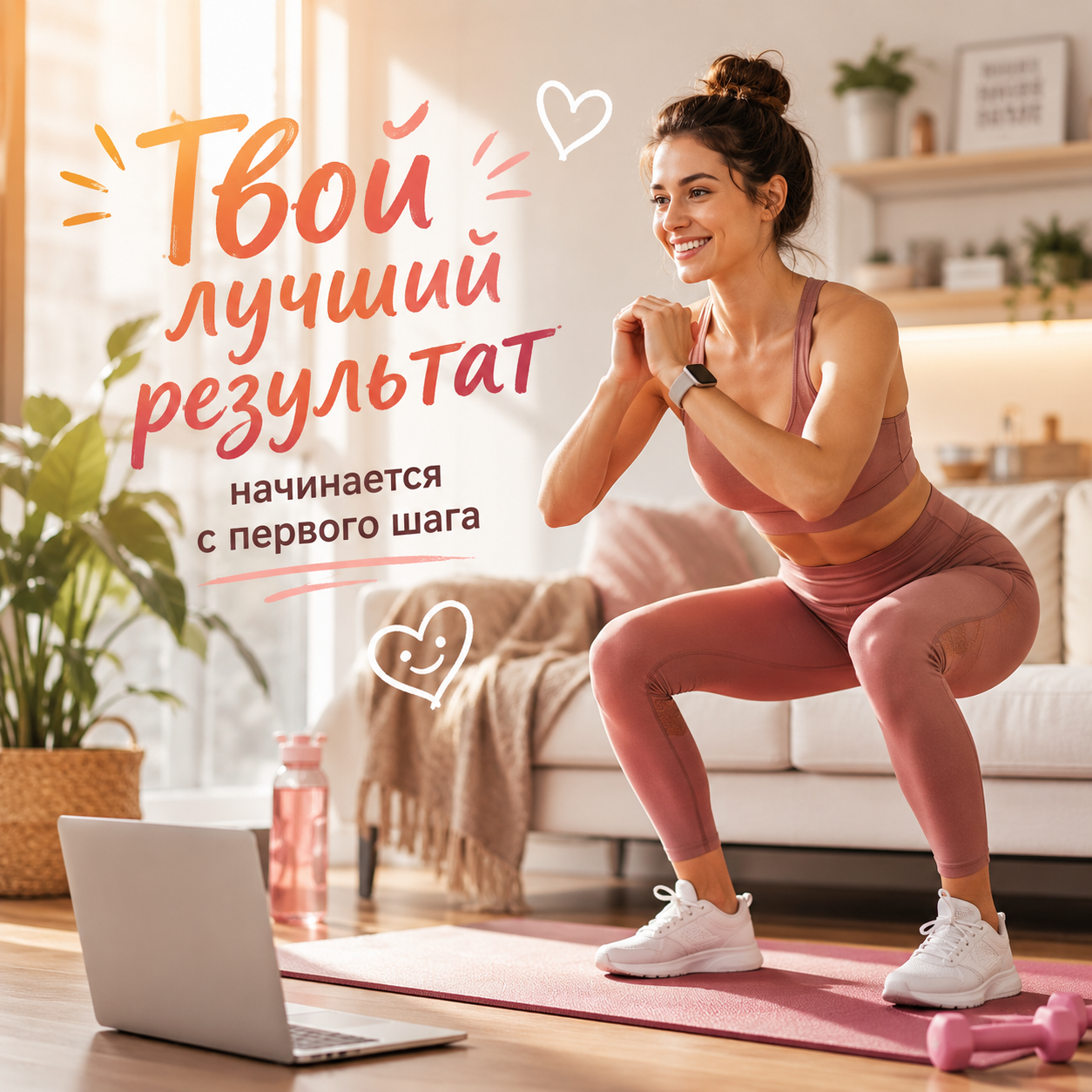 Спорт Гореть будет всё! Тренер показала простые упражнения для девушек, которые можно делать дома Как тренироваться, когда не хватает времени на зал — видео