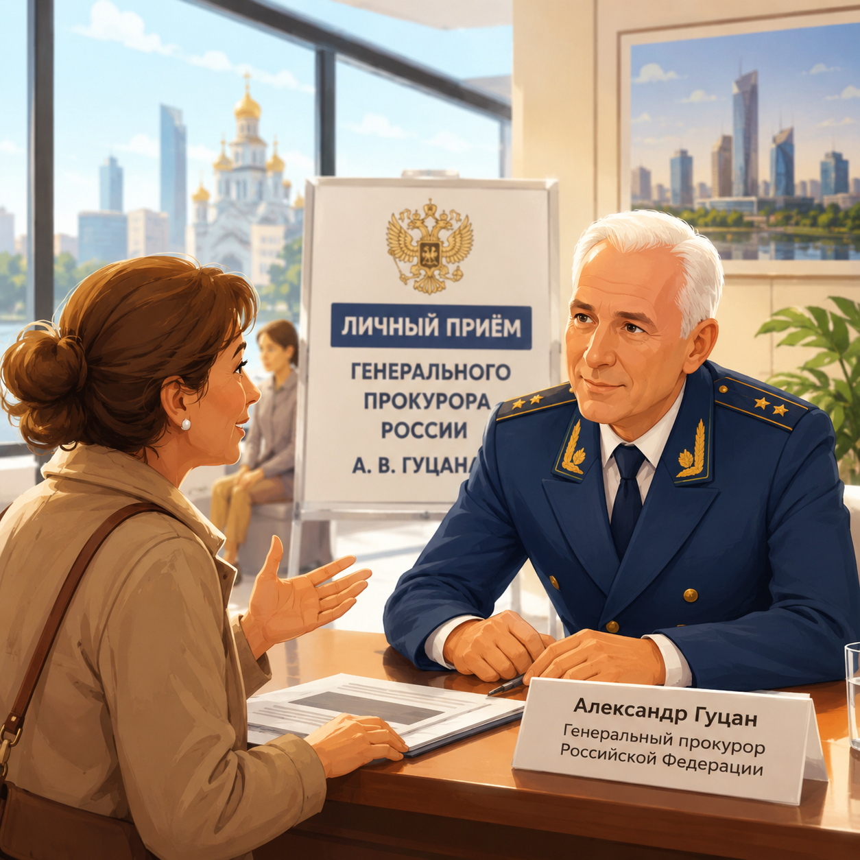 Город«Могут же, когда генерал приезжает!» Екатеринбурженка рассказала, как пробиралась к главному прокурору России Александр Гуцан лично встретится с горожанами
