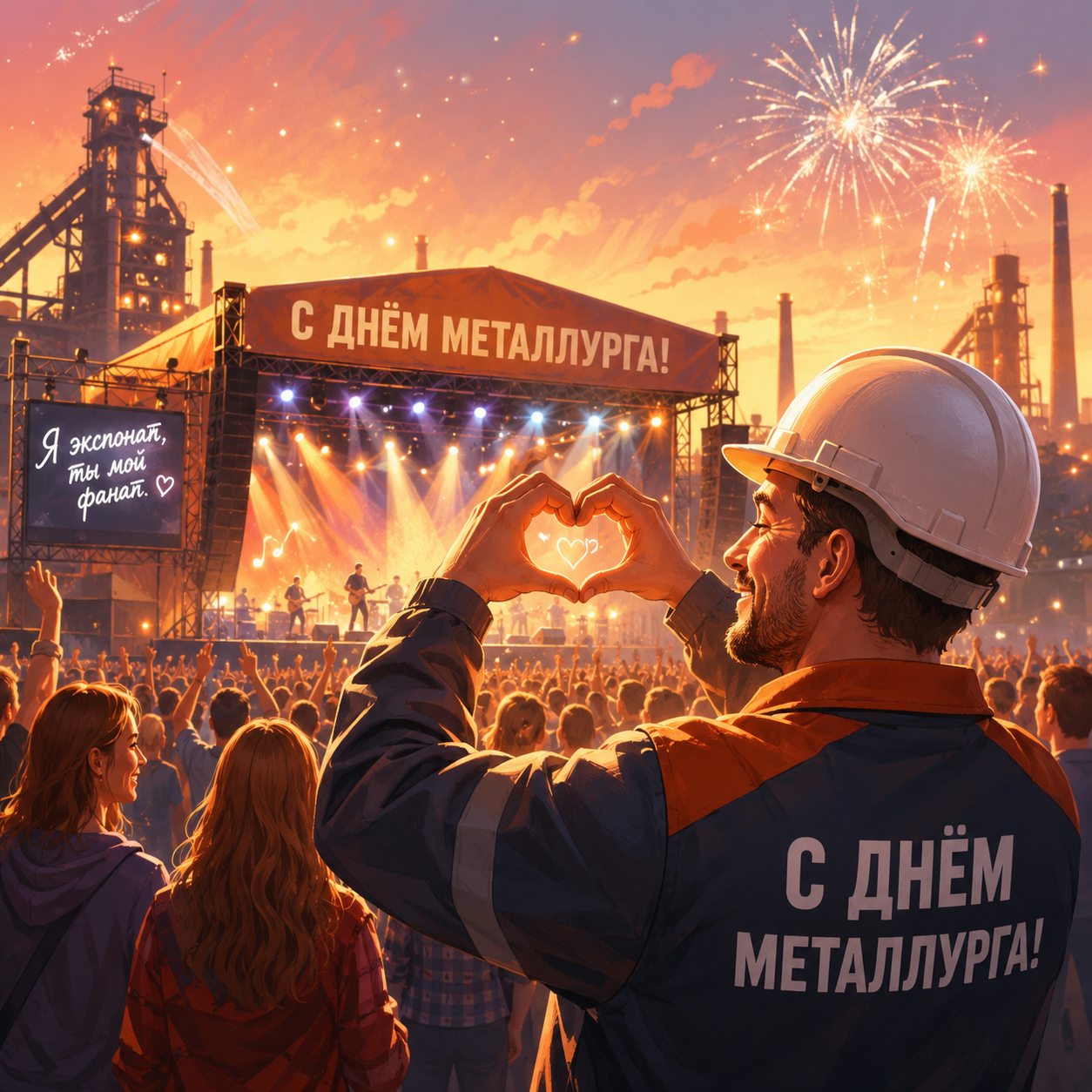 Развлечения Обзор«Я экспонат, ты мой фанат». В Свердловской области отметят День металлурга — полный список звезд В некоторых городах отказались приглашать хедлайнеров